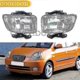 thumbnail image 1 of Drl Fog Lamp Foglight For Kia Morning Picanto Hatchback 2004 2005 2006 2007 Front Bumper Fog Light, 1 of 5