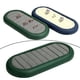 thumbnail image 1 of Pendientes de Joyería de material cuero , Bandeja de Gemelos, Vitrina, Vitrina de Almacenamiento, Suministros de Tienda, Contenedor Organizador Colgante D - Bandeja de Bandeja de anillo verde Fernando Bandeja de visualización, 1 of 8