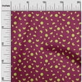 thumbnail image 1 of oneOone Cotton Cambric Fabric Lemon Slice Vegetable Print Fabric BTY 56 Inch Wide, 1 of 4