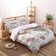 thumbnail image 3 of Set Funda Nórdica 4 Piezas Twin Size Ox Bone Soft Comforter Cover Set Quilt, 3 of 7