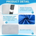 thumbnail image 3 of Laterales para toldo Vincreem 6 piezas para carpa emergente 3x3m color azul, 3 of 7
