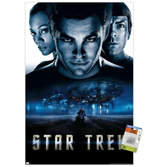 Star Trek XI - One Sheet Wall Poster with Pushpins, 22.375" x 34"