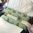 thumbnail image 3 of Healthy Avocado Print Seatbelt Pillow - Soft Protection After Chest or Rib Fracture Surgery, 3 of 7