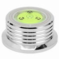 thumbnail image 3 of Vinyl Turntable Disc Stabilizer with Level and Speed Measurement, 50Hz 45rpm Record Weight Stabilizer, Silver, 3 of 5