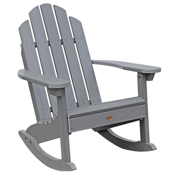 Highwood Eco Friendly Classic Westport Adirondack Rocking Chair Walmart Com Walmart Com