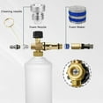 thumbnail image 3 of 1.1mm Foam Cannon Orifice Nozzle and Maker,Replacement Thread Tips Mesh Filter for Snow, 3 of 4