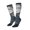 3 Black, variant on Women Crew Soft Moisture-wicking Socks Mountain White Dragon Pattern Design Cotton Socks, One Size fit All