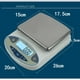 thumbnail image 5 of Balanza electrónica JM-B6002 báscula de pesaje electrónica 600g/0,01g, báscula de buena precisión amplio rango de aplicación, 5 of 5