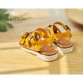 thumbnail image 4 of THEE BRON Toddler Girl Sandals Sandalias para Nias（6-12M）, 4 of 5