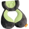 Brica Koosh'N Infant Neck and Head Support, Gray/Green Multi-Colored