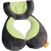 Brica Koosh'N Infant Neck and Head Support, Gray/Green Multi-Colored