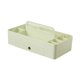 thumbnail image 5 of Caja de almacenamiento portátil, organizador multifuncional, contenedor de escritorio para baño, dormitorio y ducha. Verde, 5 of 9