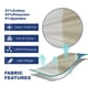 thumbnail image 4 of Bañador SURF CUZ Vintage Cruzer White Stripe 34, 4 of 6