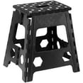 thumbnail image 1 of Superio Folding Step Stool - 15-in - Black, 1 of 2