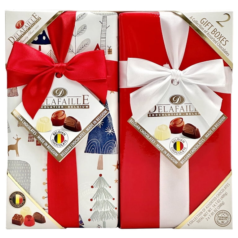 Delafaille Assorted Chocolates, 7.05 Ounce (Pack of 2) - Walmart.com