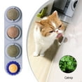 thumbnail image 4 of Divertidas bolas de hierba gatera, suministros para gatos, juguete de hierba gatera, resistencia a mordeduras para gatos domésticos (gris), 4 of 7