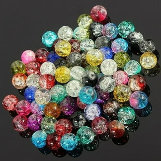 800Pcs AB Acrylic Beads Cute Star Heart Round Faceted Beads for Jewelry  Making Clear Glass Crystal Beads Bulk Loose Beads for Bracelets Unique