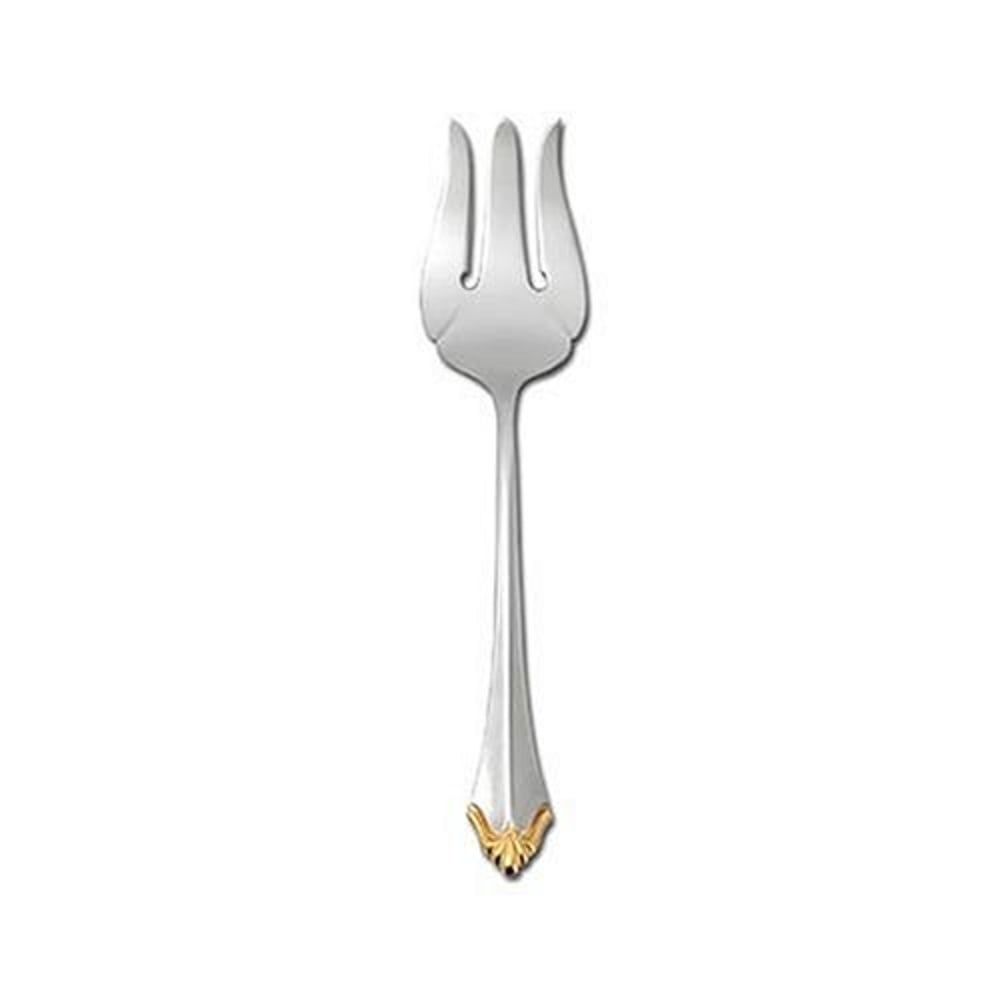 Oneida Chandelier Cold Meat Serving Fork 8 1/2" Community Stainless Flatware 