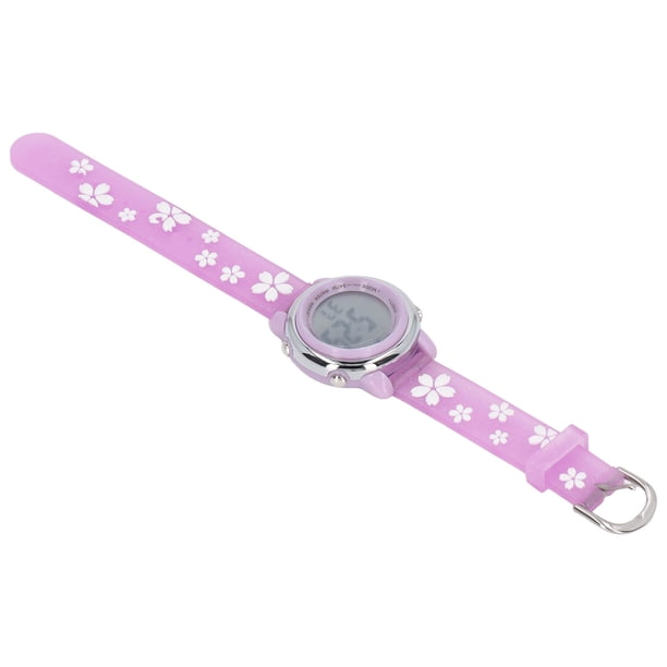 Reloj de juguete para niños, relojes deportivos digitales para niñas, reloj LED para niños, reloj de dibujos animados D, salida de alta intensidad