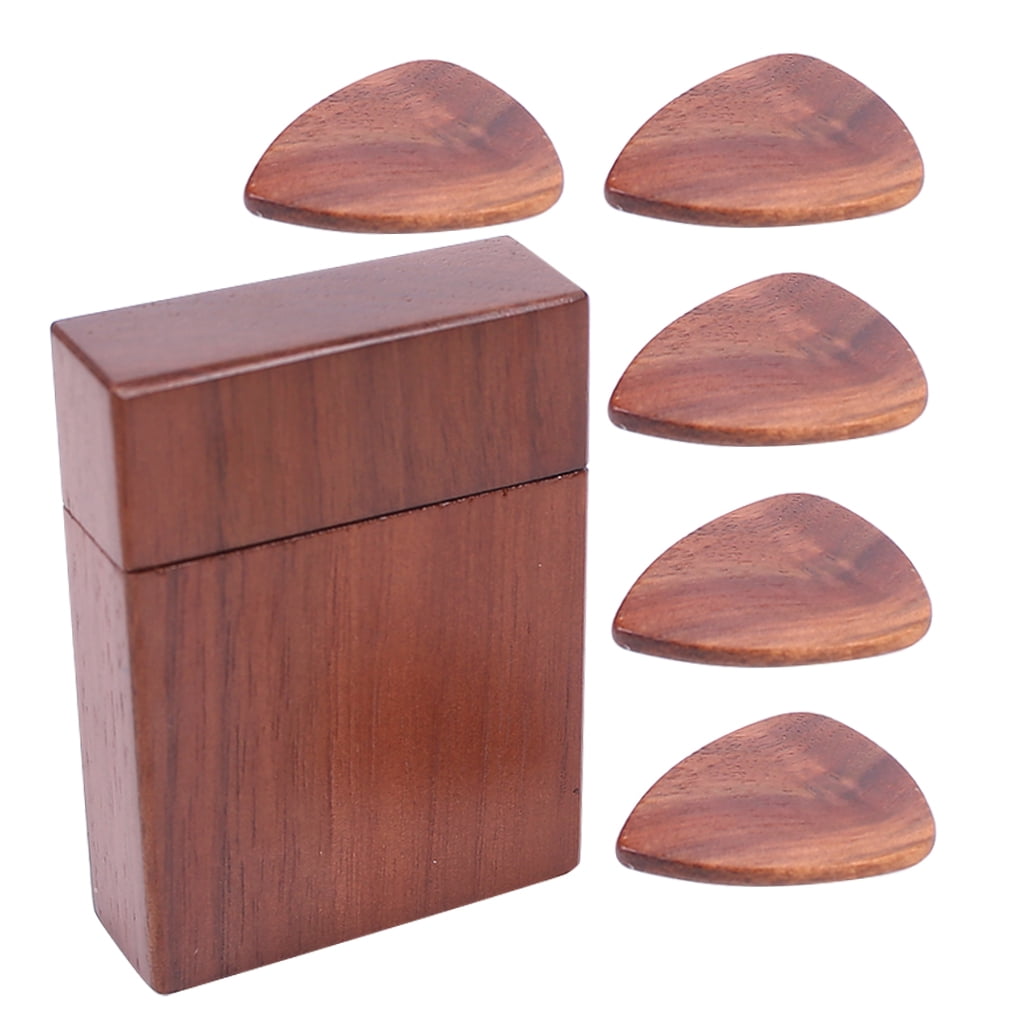 Worgeous Guitar Stand Acoustic Guitar Guitar Pick Case 6.80X5.00X1.90CM