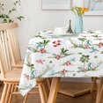 thumbnail image 3 of Hawaii Palm Leaves Tablecloth Summer Tropical Table Covers for Birthday & Party Decorations / Kitchen Dining Room / Picnic，BBQ / Tabletop / Weddings (Rectangle, 60"×102"), 3 of 5