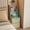 Light Oak, variant on 41'' Tall Nightstand with Charging Station, Locking Drawer and Bookshelf, Bedside Table, Night Stand, 1 Piece, Black