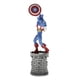 thumbnail image 4 of Chess Piece Toynk Marvel Chess Collection Capitán América, 4 of 8