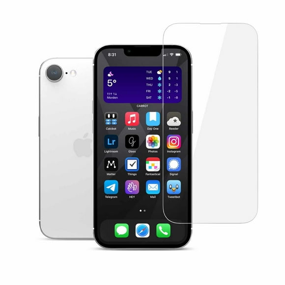22 cases Protecteur D'écran en Verre pour iPhone 16e