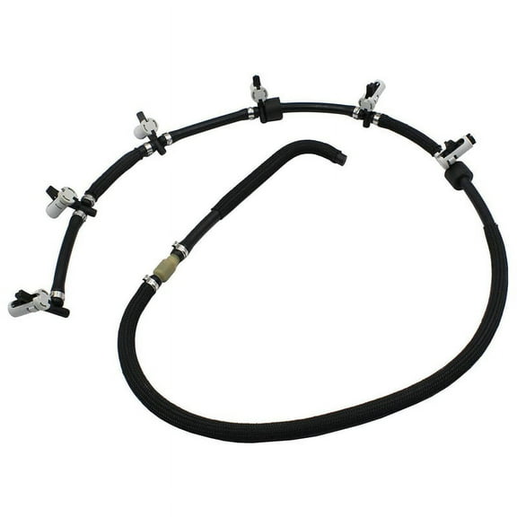 Fuel Return Pipe Fuel Injector Leak Hose For 3 Series 13537799869