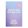 thumbnail image 1 of Mereces Más De Lo Que Crees Aguilar Karla Barajas, 1 of 2