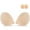 Round Nude, variant on Niidor Adhesive Bra Backless Strapless Sticky Bra Invisible Push up Lifting boobs Bras for Backless Dress with Nipple Covers