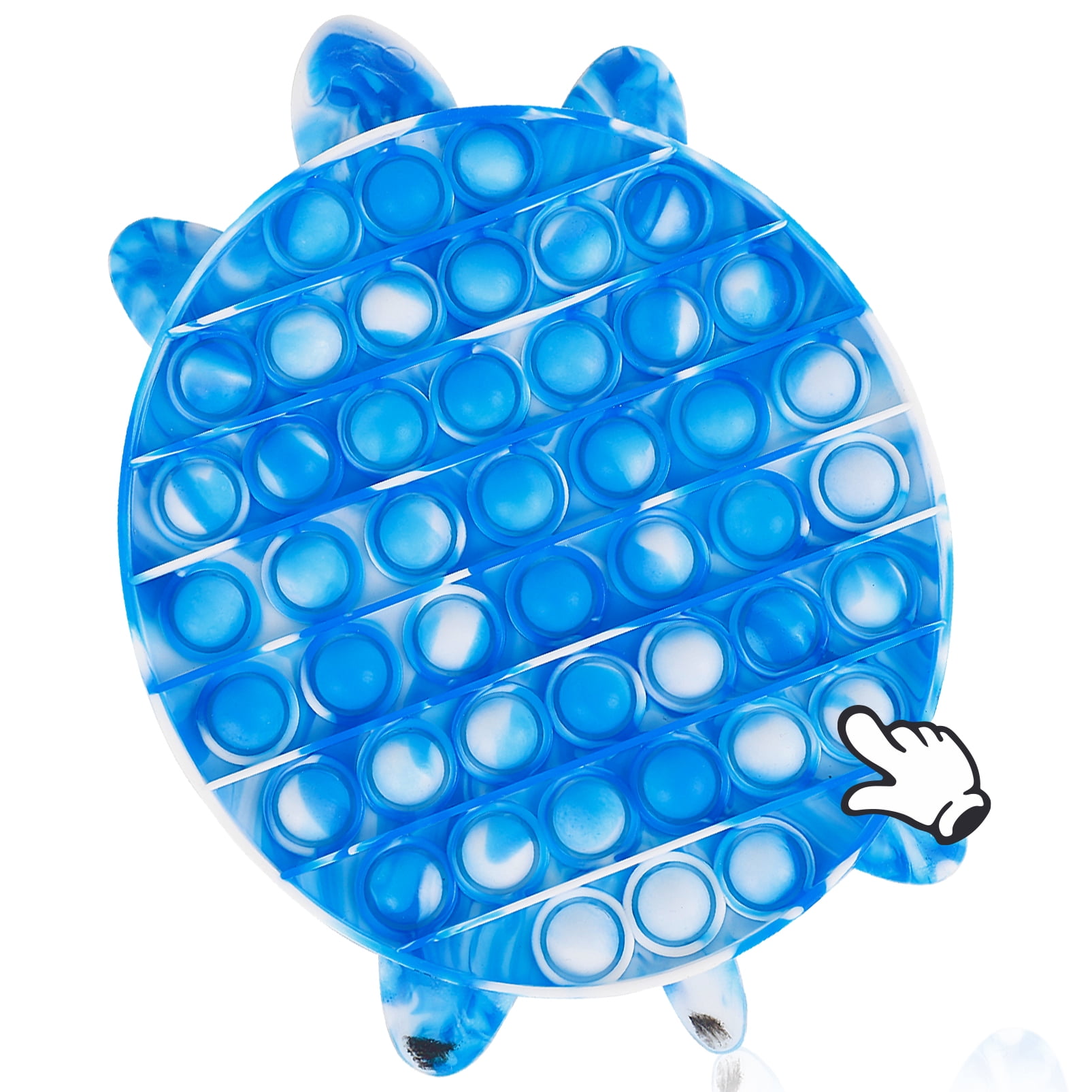 Large Minions Push its Bubble Pop Fidget Sensory Toy ADHD Stress Reliever Toys 
