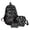 Black, variant on Fgnfyis Backpack for Girls Stylish Womens Bow Cute Shoulder Bag for Daily Use Commute Work Travel School Versatile Carryall Kindergarten Backpack Black