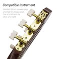 thumbnail image 3 of Graflsoa Pair of Gold Classical Guitar Tuners with Gear-Type Buttons, Metal Alloy Base & Plastic Column, Durable and Easy to Use, Ideal for Guitar Maintenance and Decoration., 3 of 6