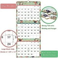 2024 Calendar 2024 Wall Calendar, 3Month Wall Calendar Display