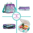 thumbnail image 4 of Mochila con ruedas Meetbelify Mermaid para niñas Elementary Sch, 4 of 4