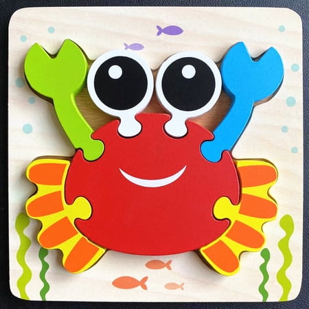Crab | 3D-Holzpuzzle main image 0