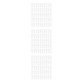 thumbnail image 1 of mmirethe Premium R Shape RC Carrossier Clips Performance pour 1/10 RC Voiture de Course Accessoires Argent Longueur 24mm 3Set, 1 of 6