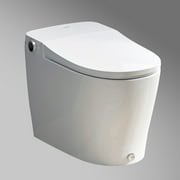 HOROW One Piece Elongated Tankless Smart Toilet with Advanced Bidet