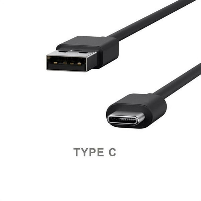 Cable tipo C a USB-C, cable de carga rápida PD corto,  sincronización de cable de alimentación [C a C], color blanco, compatible  con LG G8X, G8, V40, V35, G7 ThinQ 