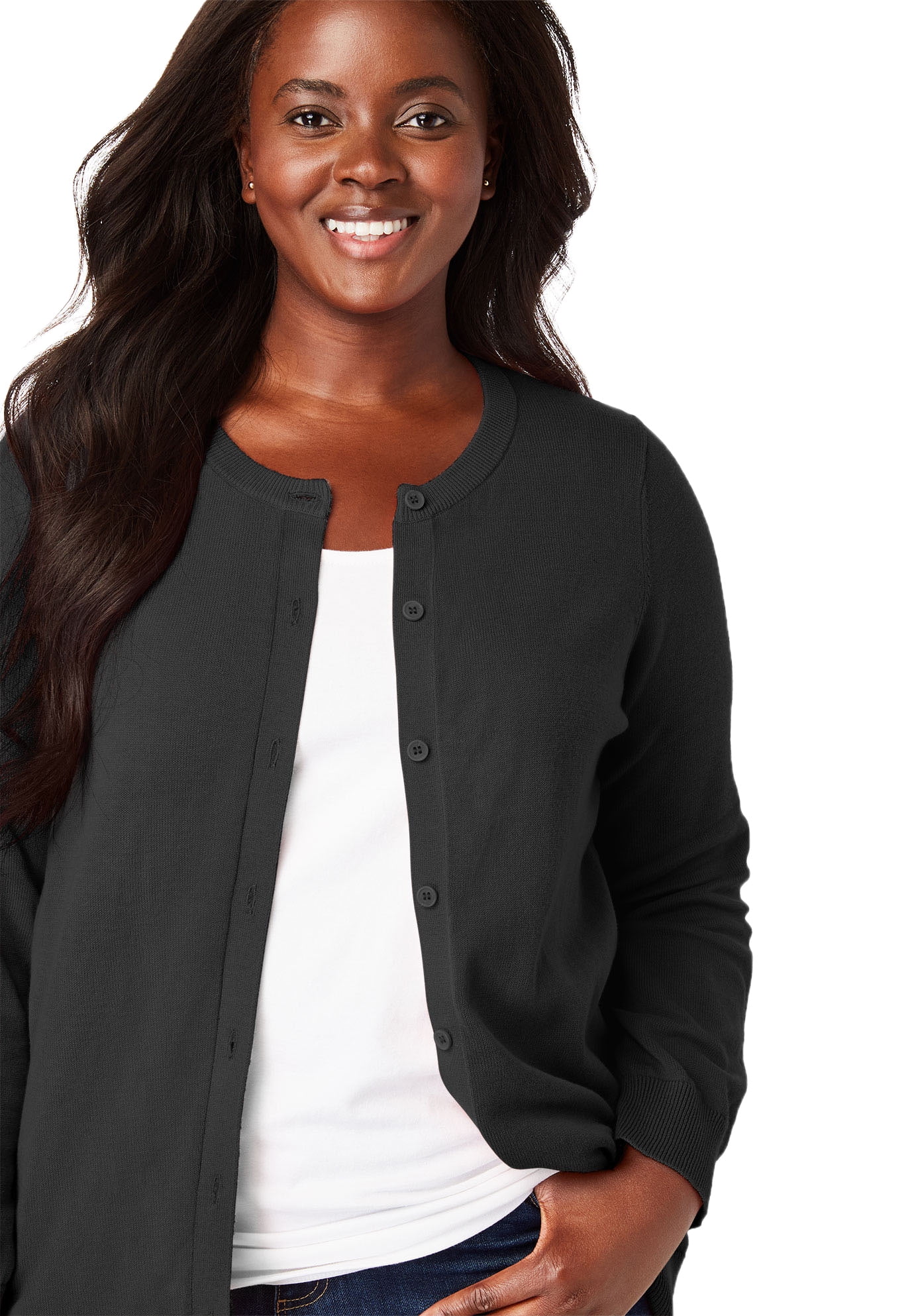 plus size cardigans under $20