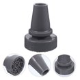 thumbnail image 3 of FUTUREORYY Crutches Accessories Tips Crutch Padding Rubber Antiskid 1Set Grey, 3 of 8