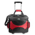 thumbnail image 2 of Travelers Choice G Pacific Techno 17 in. Dobby Accent Rolling Laptop Briefcase, 2 of 2