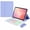 purple, variant on Rechargeable Bluetooth Keyboard Case for Tab S11 11", Round Keys, Pencil Slot, Detachable,green