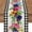 White, Black, variant on Linen Black and White Buffalo Check Plaid Spring Table Runner 72 Inches Long Farmouse Spring Summer Easter Watercolor Floral Table Decoration for Home