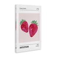 thumbnail image 2 of Stupell Industries Eclectic Intuition Phrase Strawberries Canvas Art, 24 x 36, by LSR Design Studio, 2 of 7