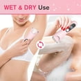 thumbnail image 5 of Obacre Bikini Trimmer for Women,Electric Razors for Women & LED Display,Wet/Dry Pubic Body Hair Trimmer,IPX7 Waterproof-Easy Cleaning Body Shaver Bikini Razor,Ceramic Blade,Women's Gifts, 5 of 9