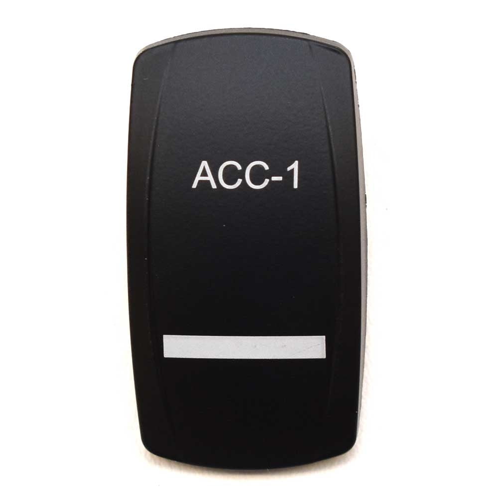 Boat Rocker Switch Cover ACC1 Actuator Black White