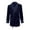 Navy Blue, variant on LuxuRobes Men's Smoking Jacket