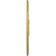 thumbnail image 4 of 30 7/8"OD x 3 5/8"ID x 1 3/8"P Rose Ceiling Medallion Rich Gold Finished, 4 of 5